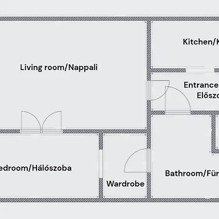 Apartmán Greenview Budapešť